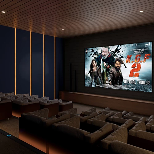 Home Theater view